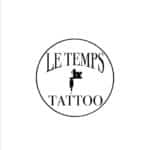 Aurore Le temps tattoo